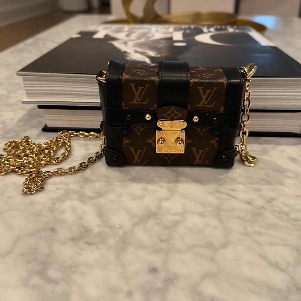 Louis Vuitton Petit Malle Mini Bag 2017